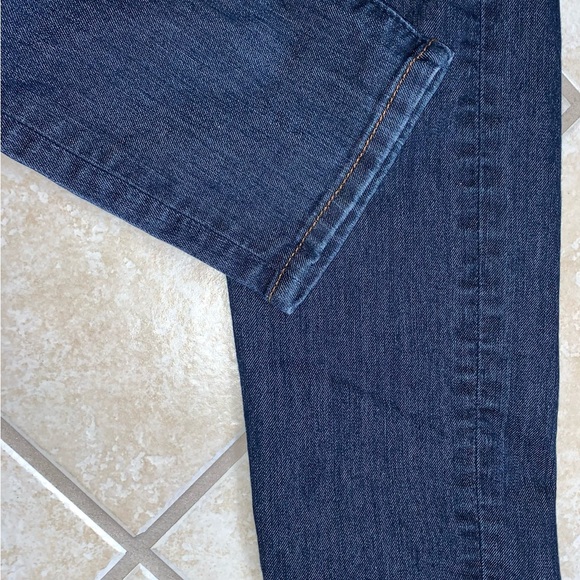 LOFT slim pocket blue jeans women’s size 28 6 - Picture 5 of 13